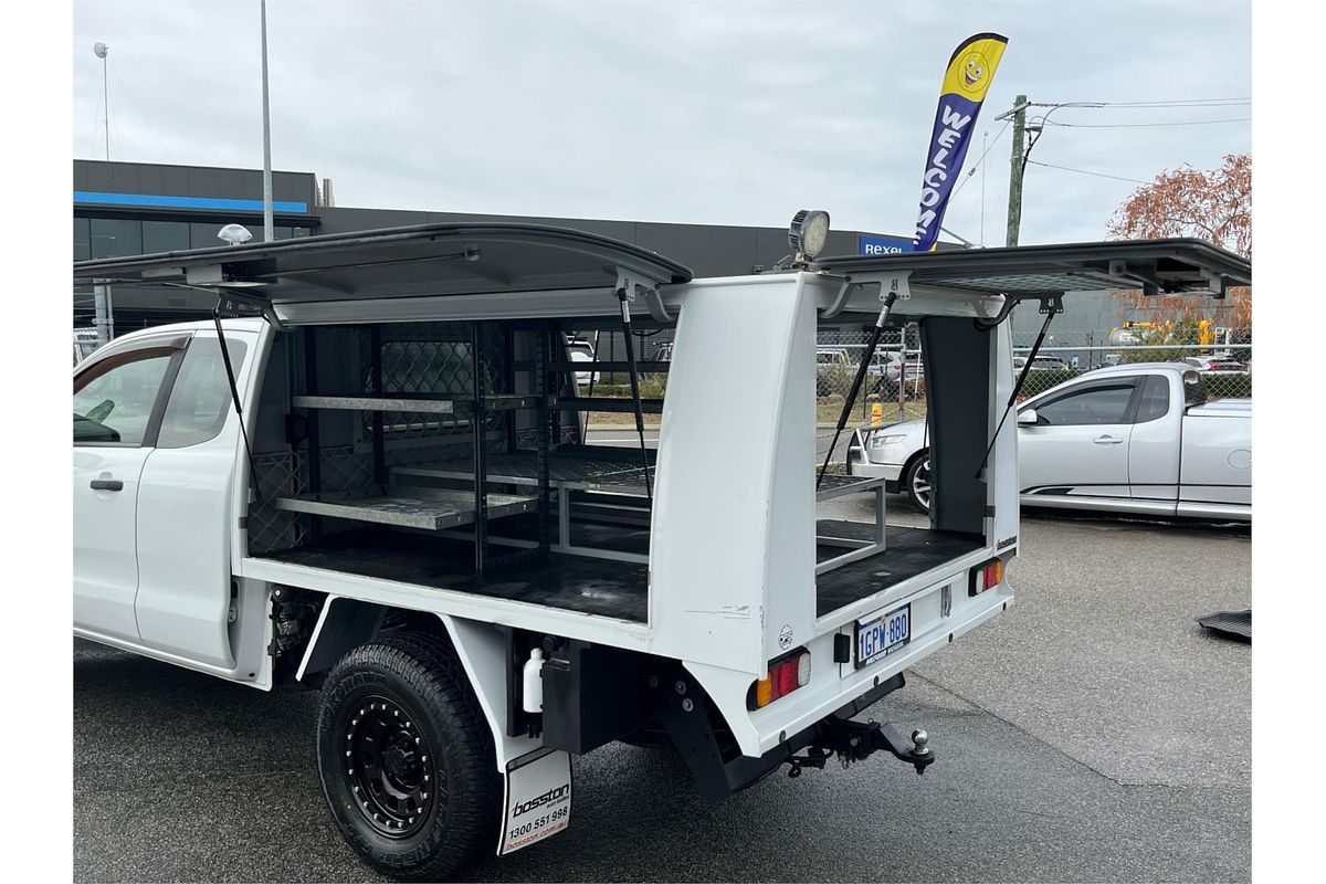 2018 Ford Ranger XL PX MkIII 4X4