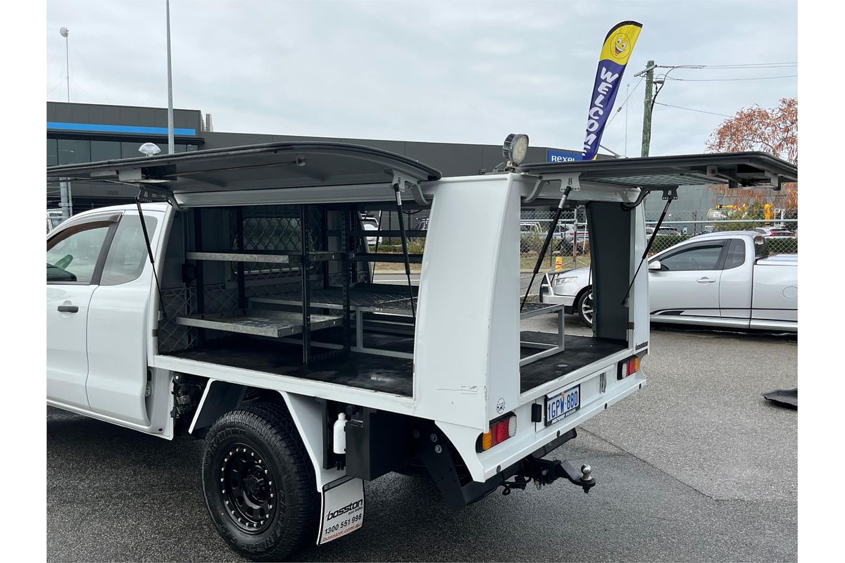 2018 Ford Ranger XL PX MkIII 4X4 3.2L