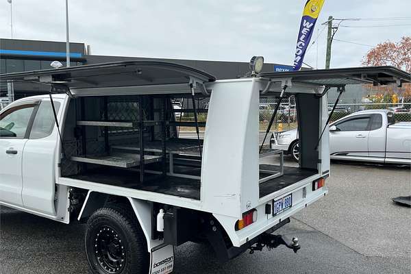 2018 Ford Ranger XL PX MkIII 4X4