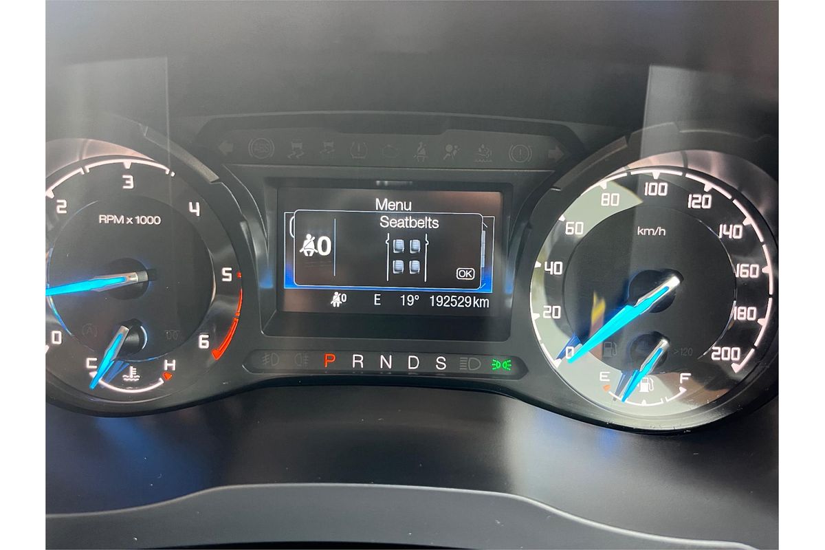 2018 Ford Ranger XL PX MkIII 4X4 3.2L