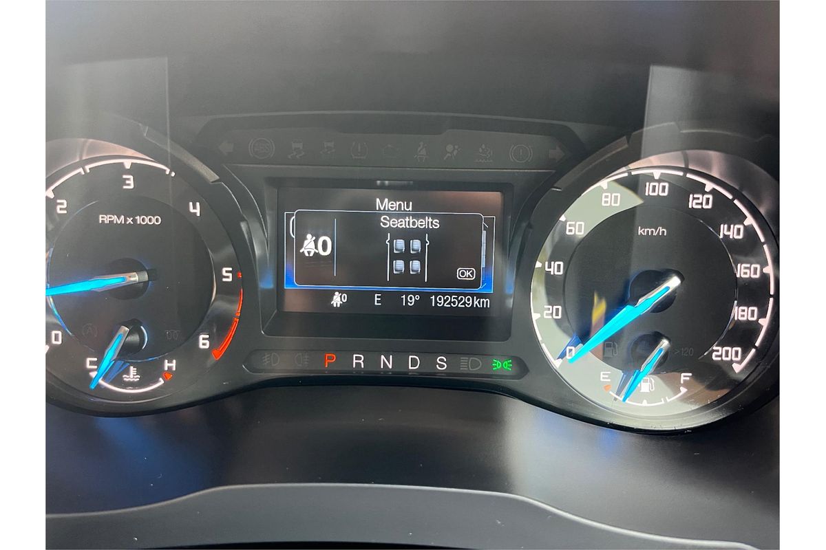 2018 Ford Ranger XL PX MkIII 4X4