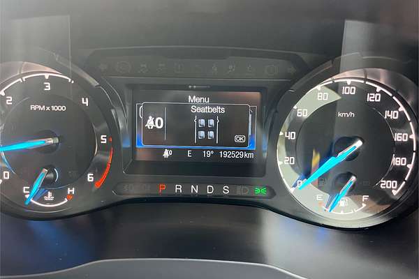 2018 Ford Ranger XL PX MkIII 4X4