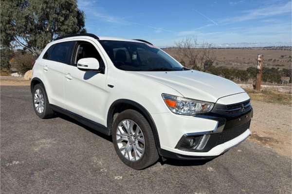 2018 Mitsubishi ASX ES ADAS ( 2WD) XC MY19