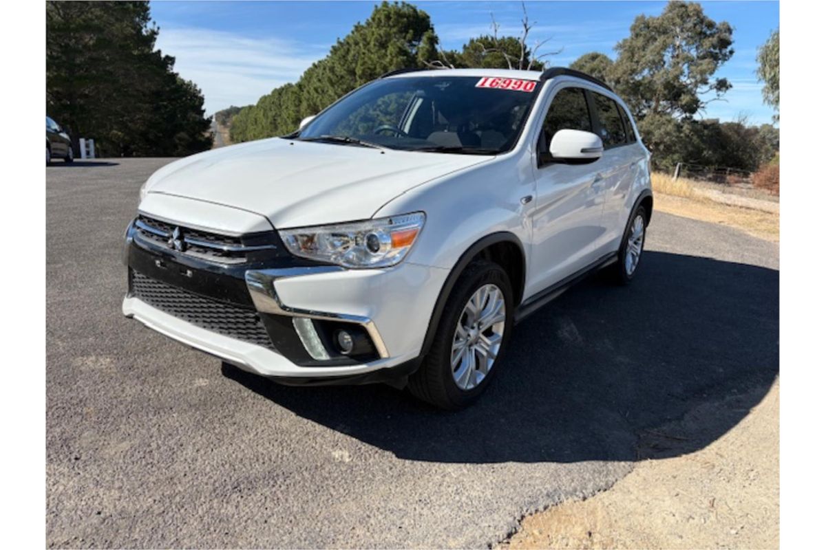 2018 Mitsubishi ASX ES ADAS ( 2WD) XC MY19