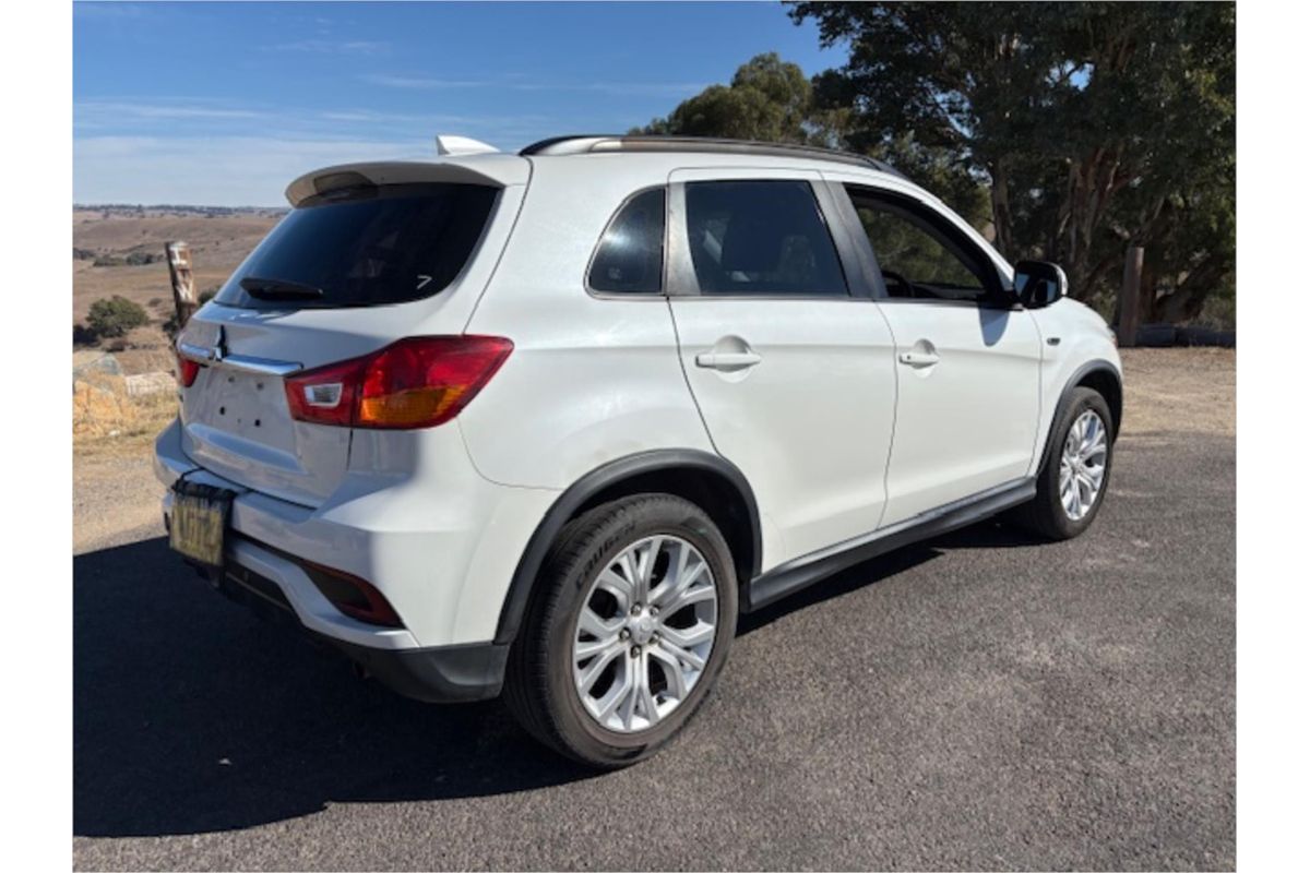 2018 Mitsubishi ASX ES ADAS ( 2WD) XC MY19