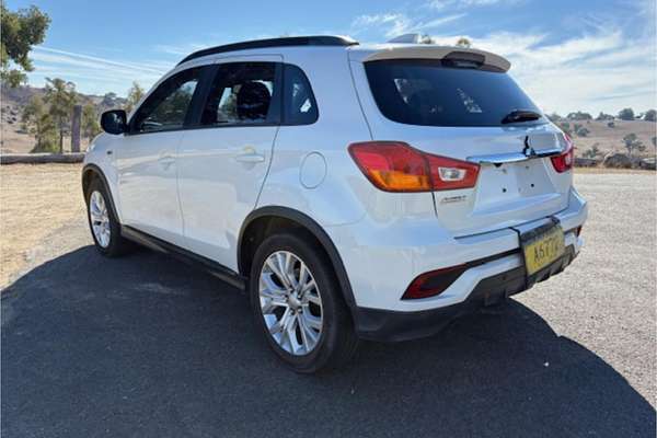 2018 Mitsubishi ASX ES ADAS ( 2WD) XC MY19