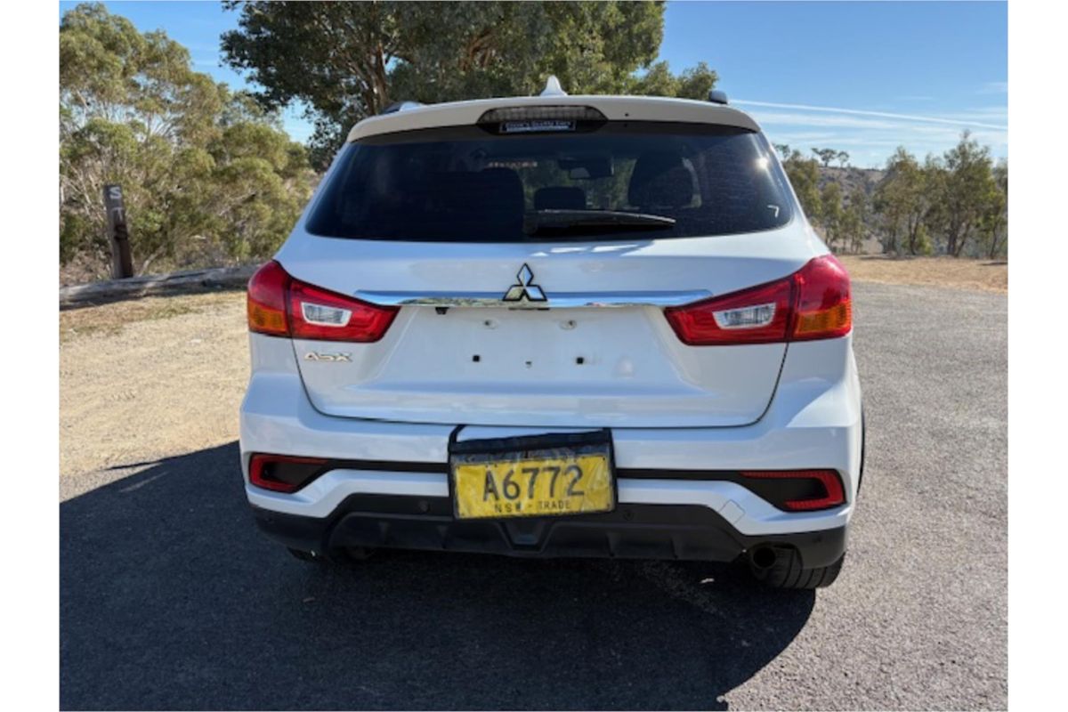 2018 Mitsubishi ASX ES ADAS ( 2WD) XC MY19
