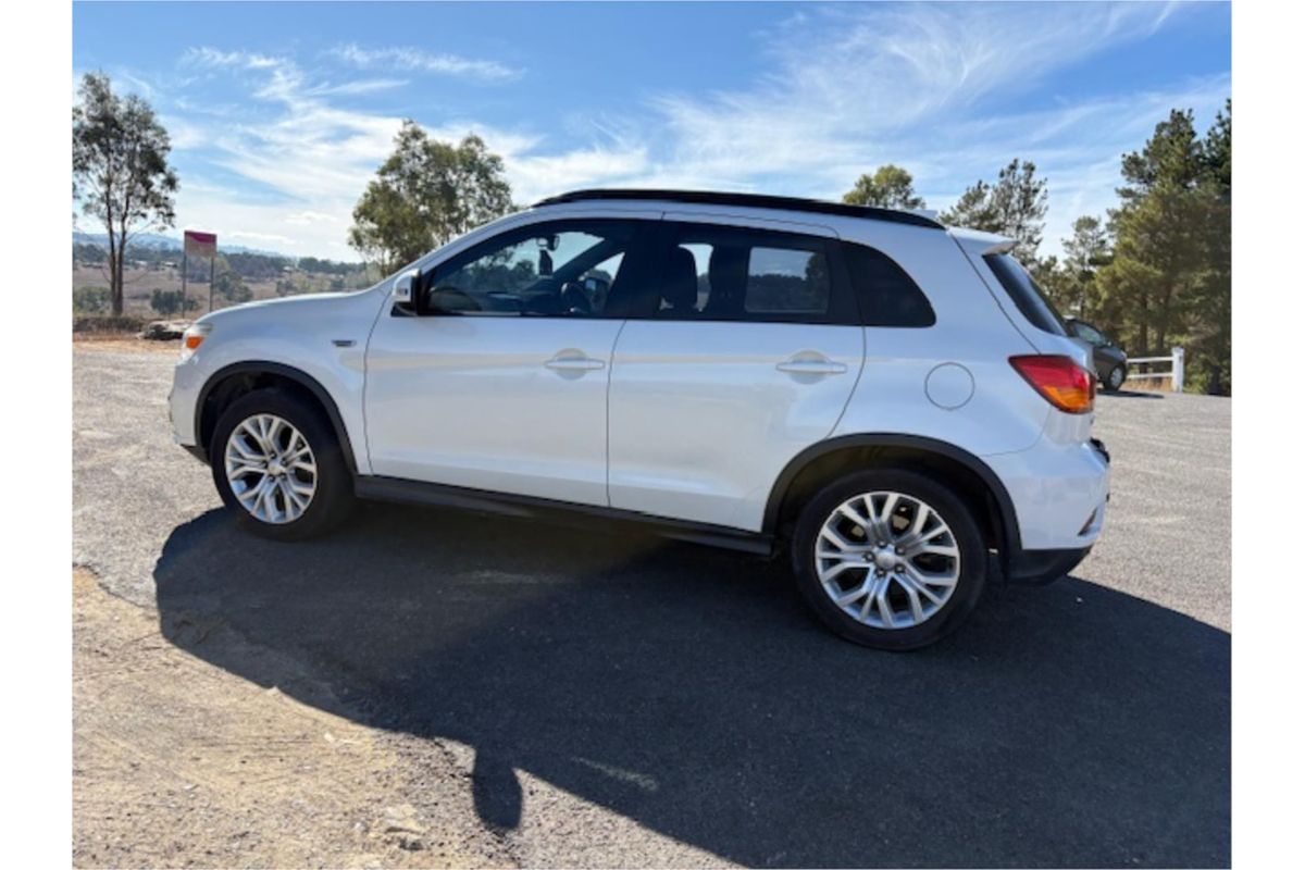 2018 Mitsubishi ASX ES ADAS ( 2WD) XC MY19