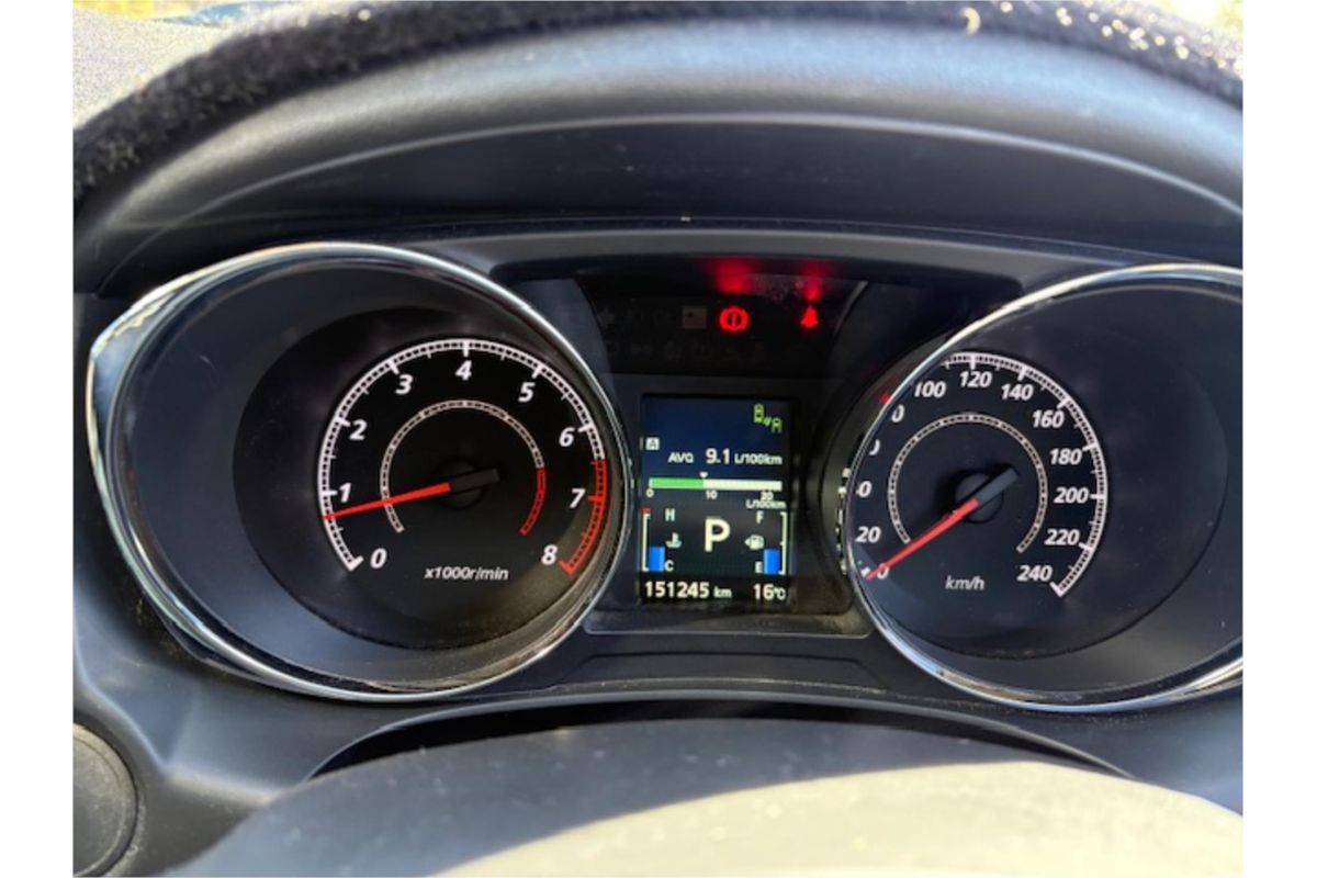 2018 Mitsubishi ASX ES ADAS ( 2WD) XC MY19