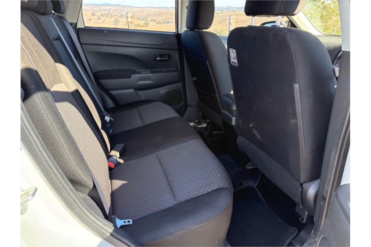 2018 Mitsubishi ASX ES ADAS ( 2WD) XC MY19