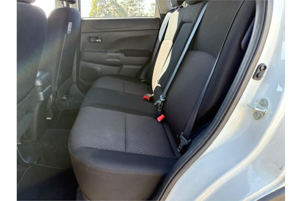 2018 Mitsubishi ASX ES ADAS ( 2WD) XC MY19