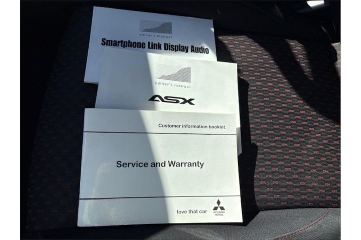 2018 Mitsubishi ASX ES ADAS ( 2WD) XC MY19