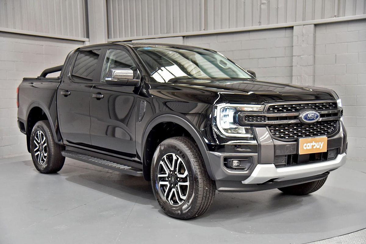 2024 Ford Ranger Sport 4X4 2.0L