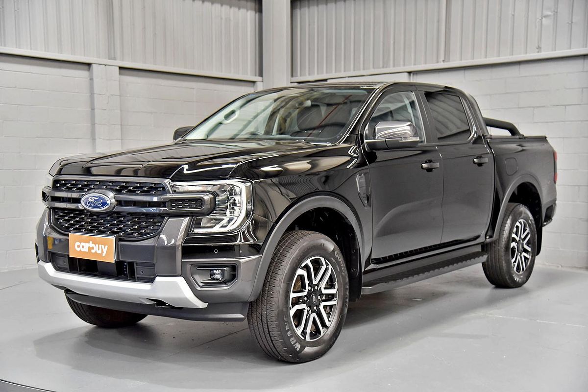 2024 Ford Ranger Sport 4X4 2.0L