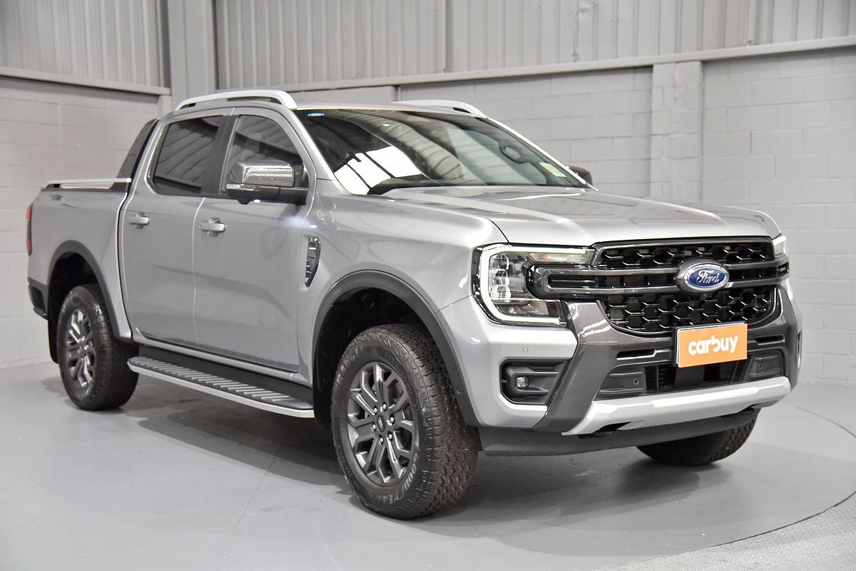 2024 Ford Ranger Wildtrak 4X4