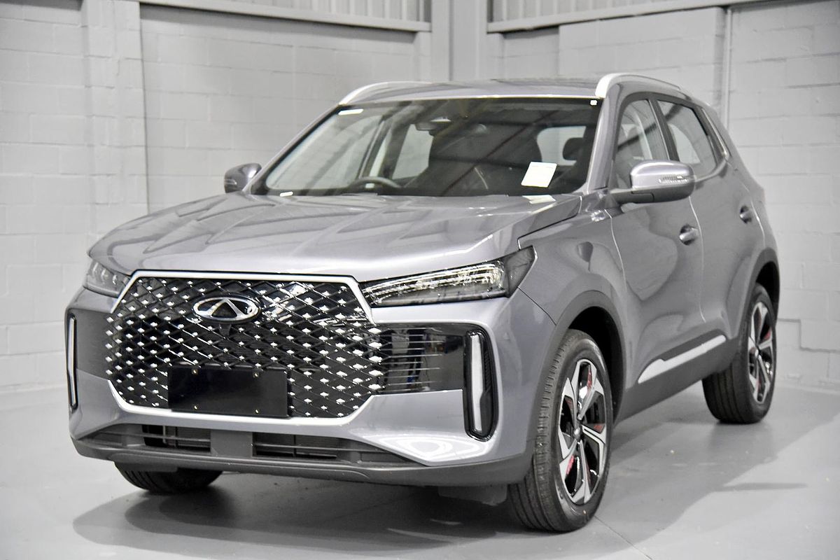 2025 Chery Tiggo 4 Pro Ultimate