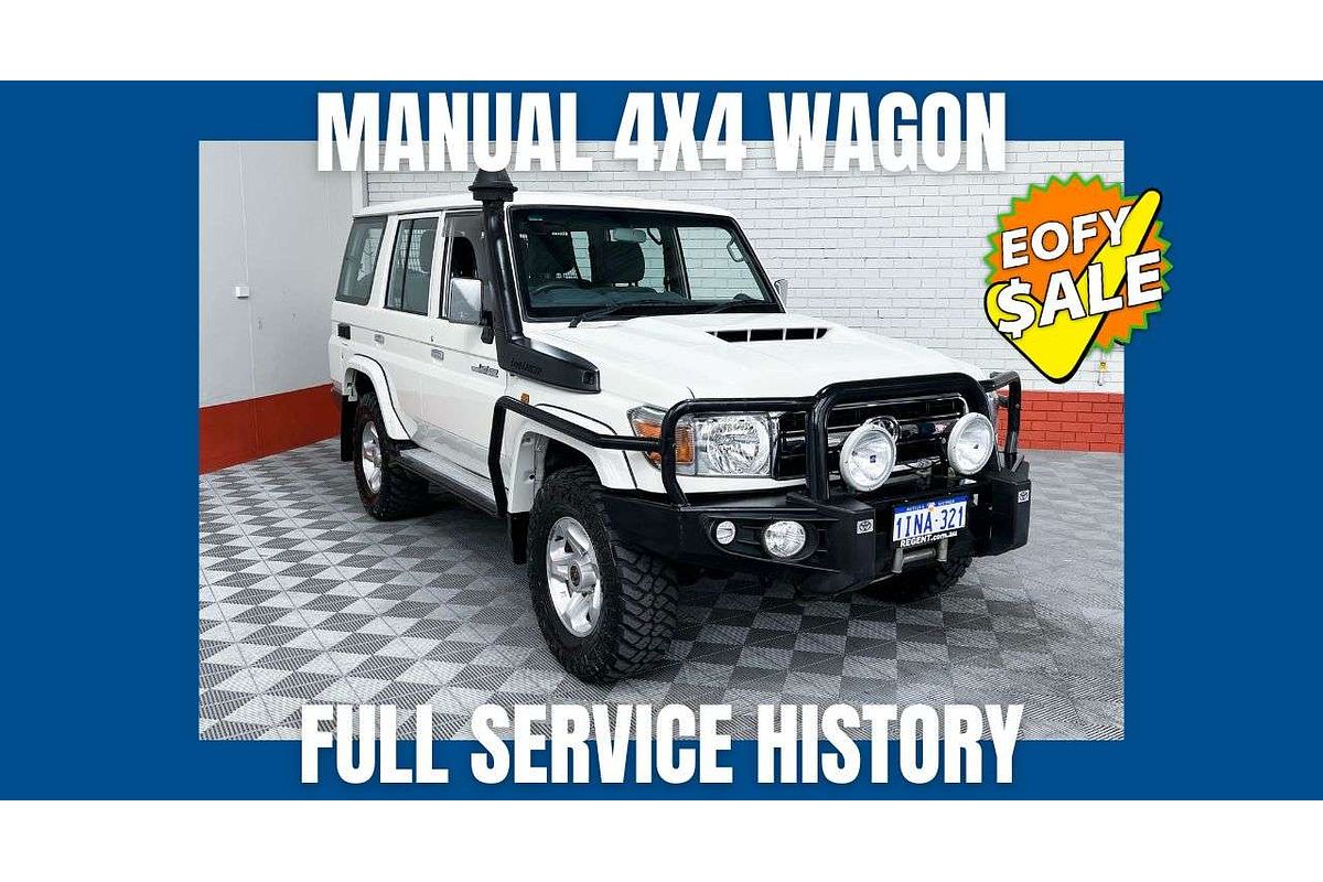 2020 Toyota Landcruiser GXL VDJ76R