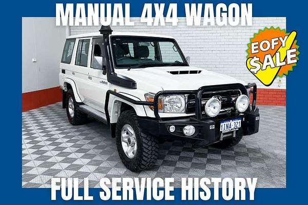 2020 Toyota Landcruiser GXL VDJ76R