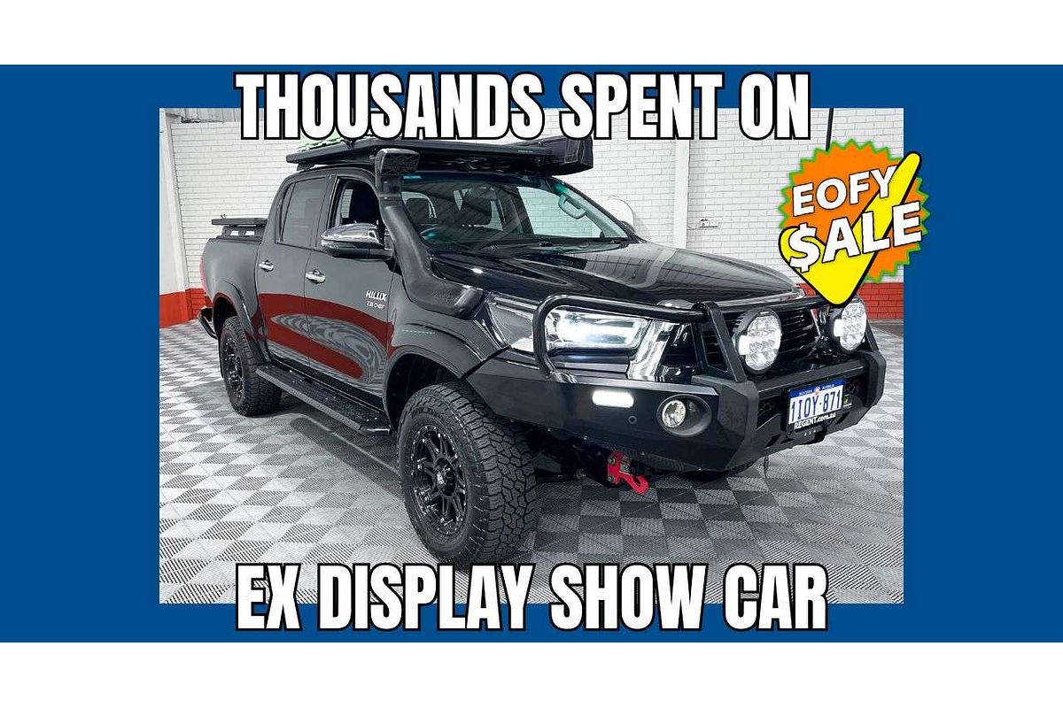 2020 Toyota Hilux SR5 GUN126R 4X4