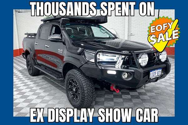 2020 Toyota Hilux SR5 GUN126R 4X4