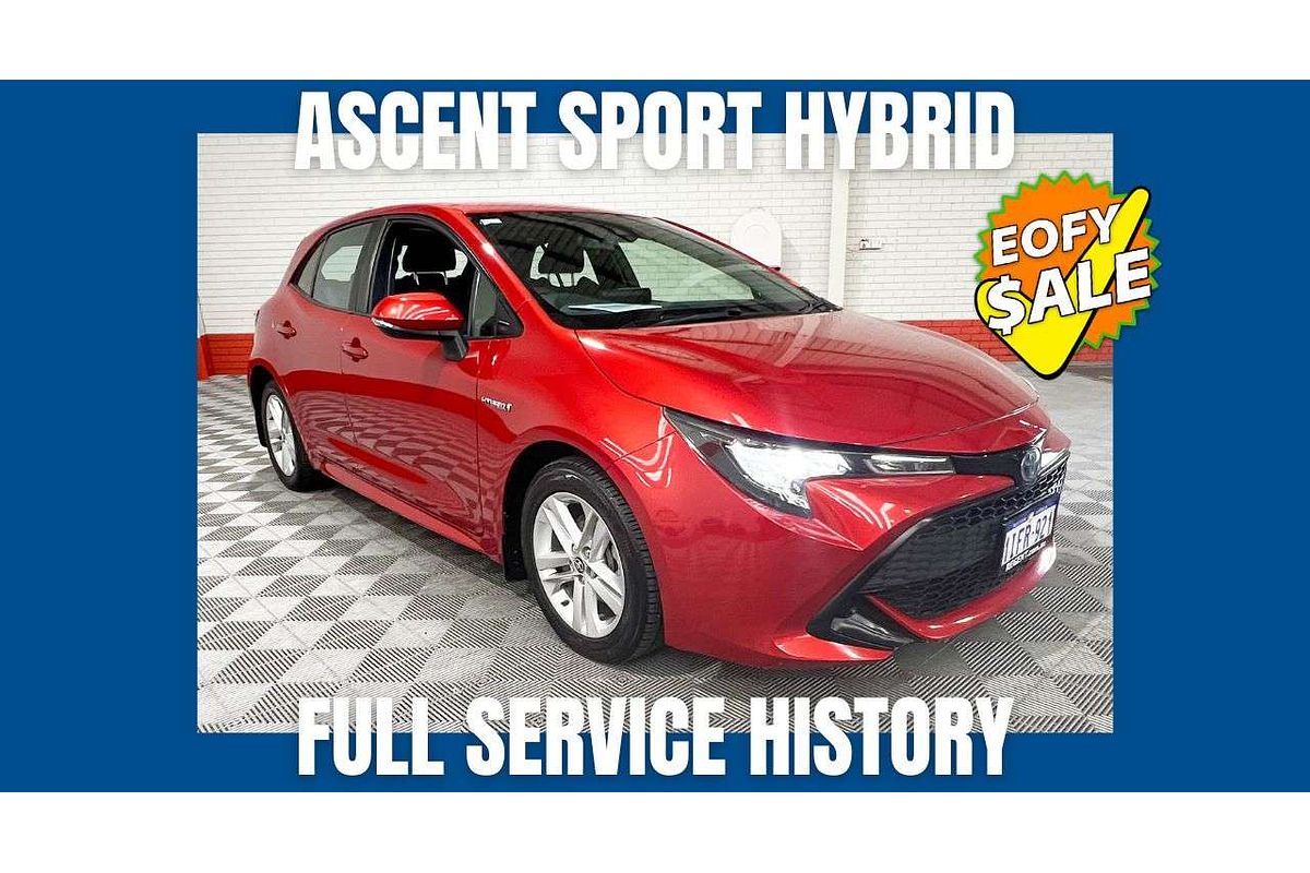 2019 Toyota Corolla Ascent Sport Hybrid ZWE211R