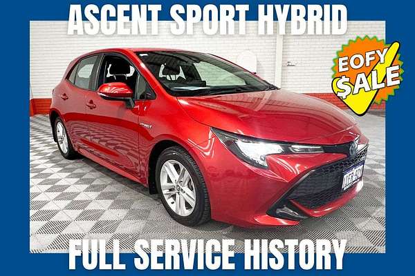 2019 Toyota Corolla Ascent Sport Hybrid ZWE211R