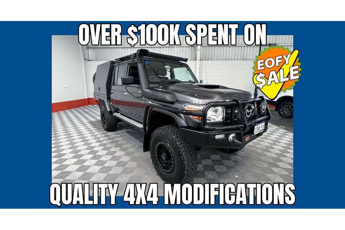 2022 Toyota Landcruiser GXL VDJ79R 4X4