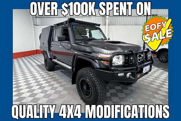 2022 Toyota Landcruiser GXL VDJ79R 4X4