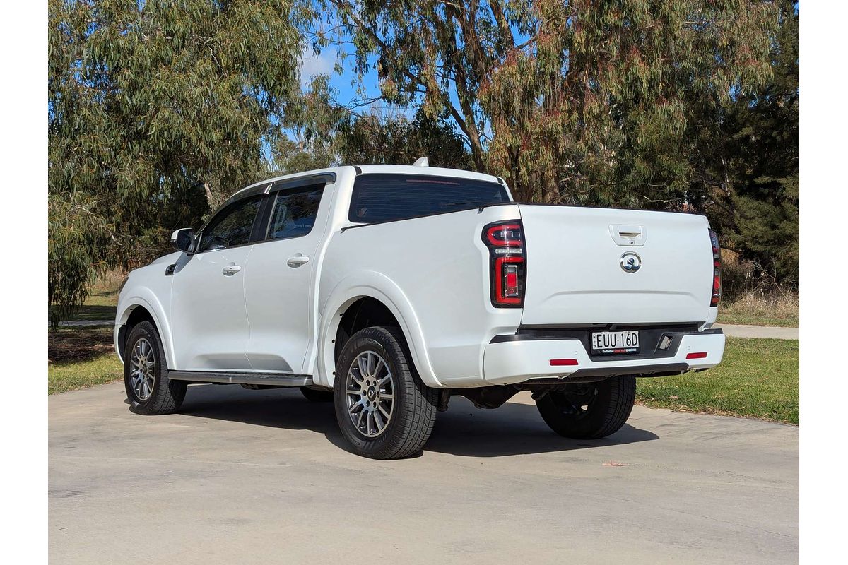 2022 GWM Ute Cannon NPW 4X4