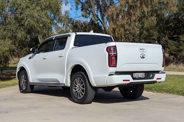 2022 GWM Ute Cannon NPW 4X4