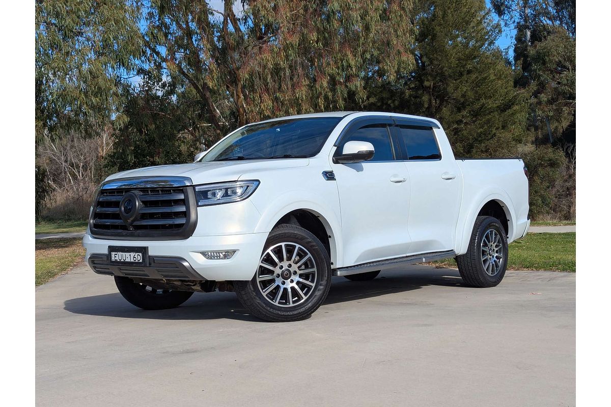 2022 GWM Ute Cannon NPW 4X4