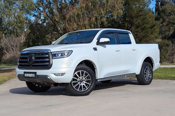 2022 GWM Ute Cannon NPW 4X4