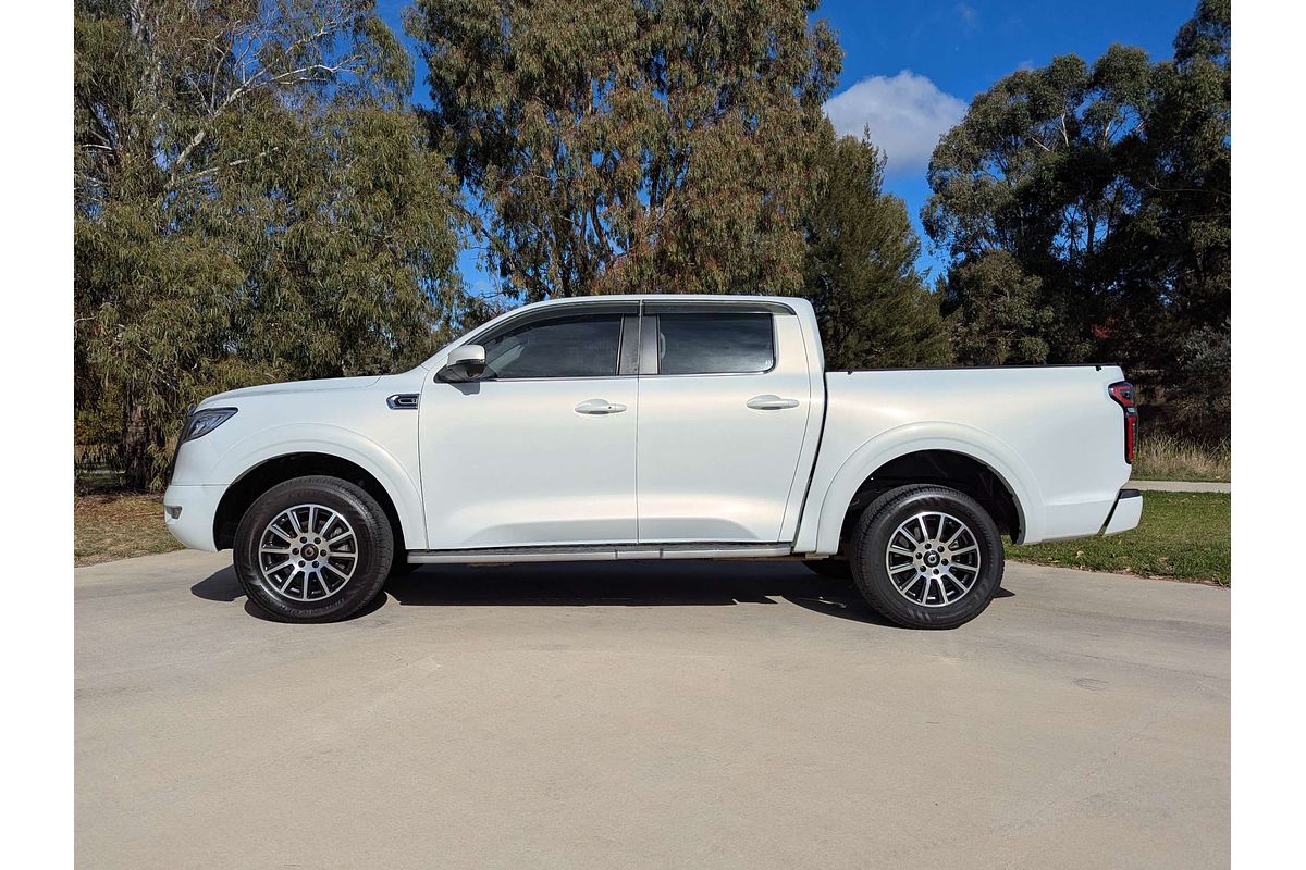 2022 GWM Ute Cannon NPW 4X4