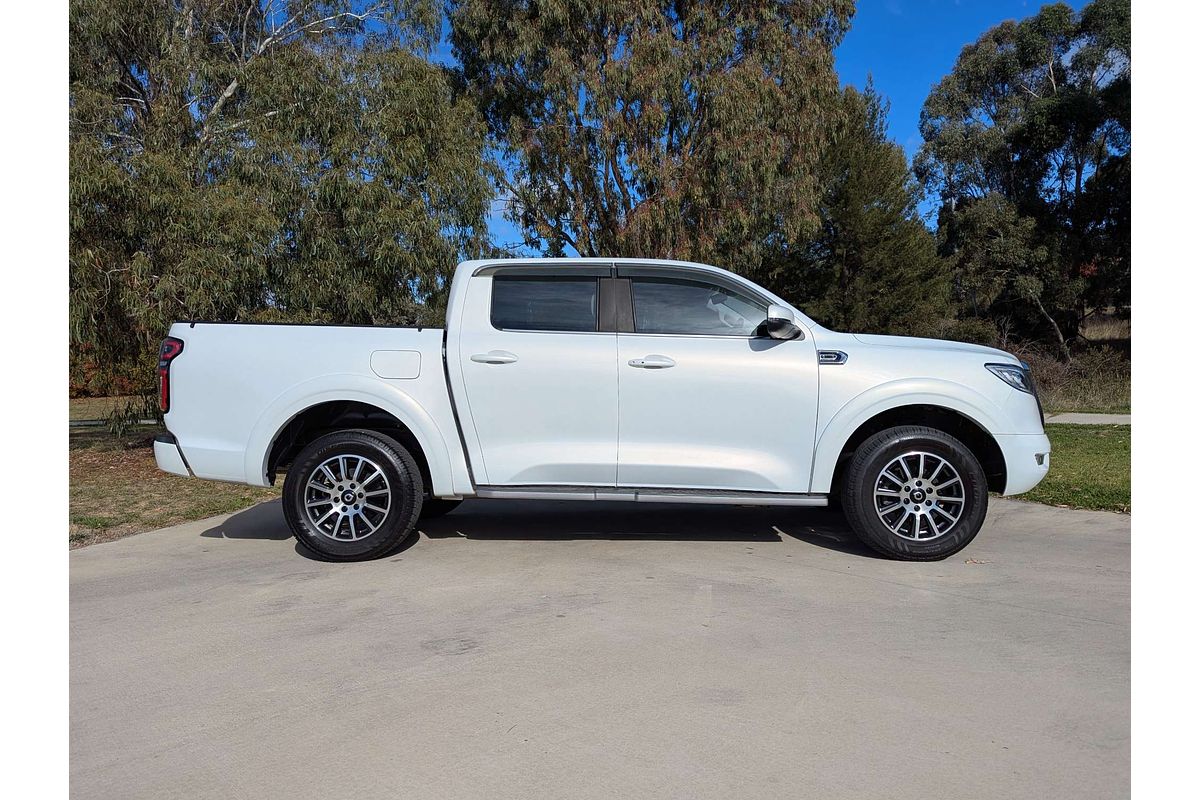 2022 GWM Ute Cannon NPW 4X4