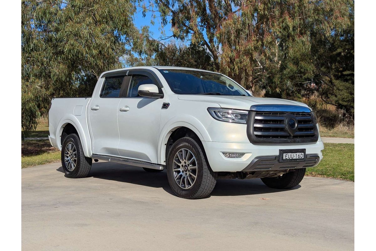 2022 GWM Ute Cannon NPW 4X4