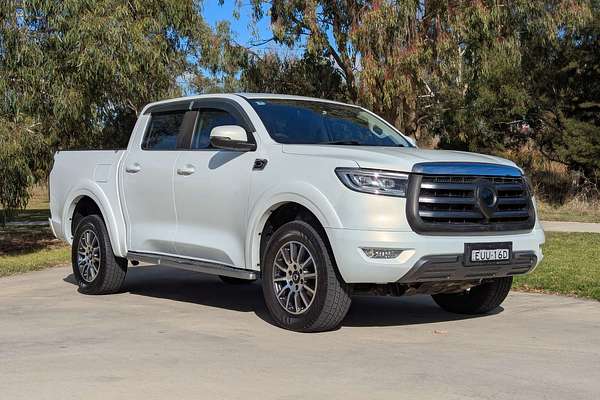 2022 GWM Ute Cannon NPW 4X4