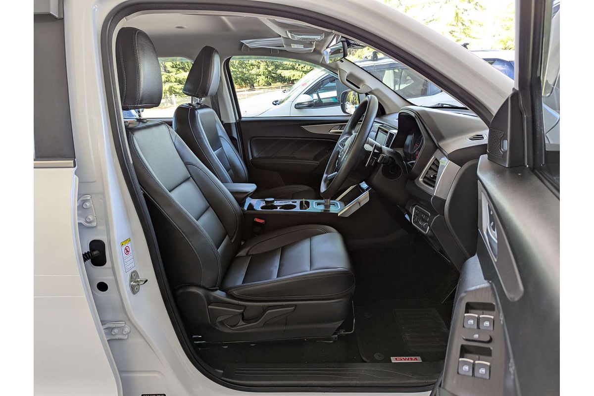 2022 GWM Ute Cannon NPW 4X4