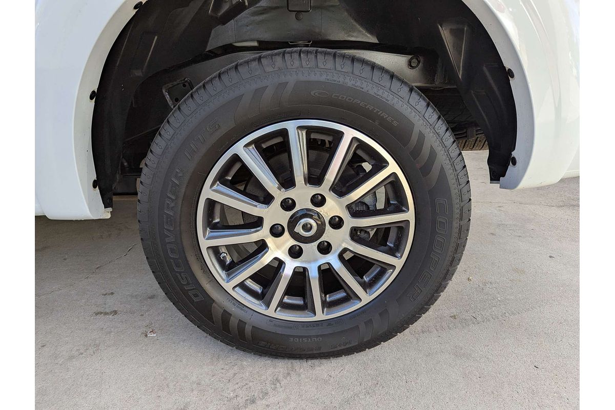 2022 GWM Ute Cannon NPW 4X4