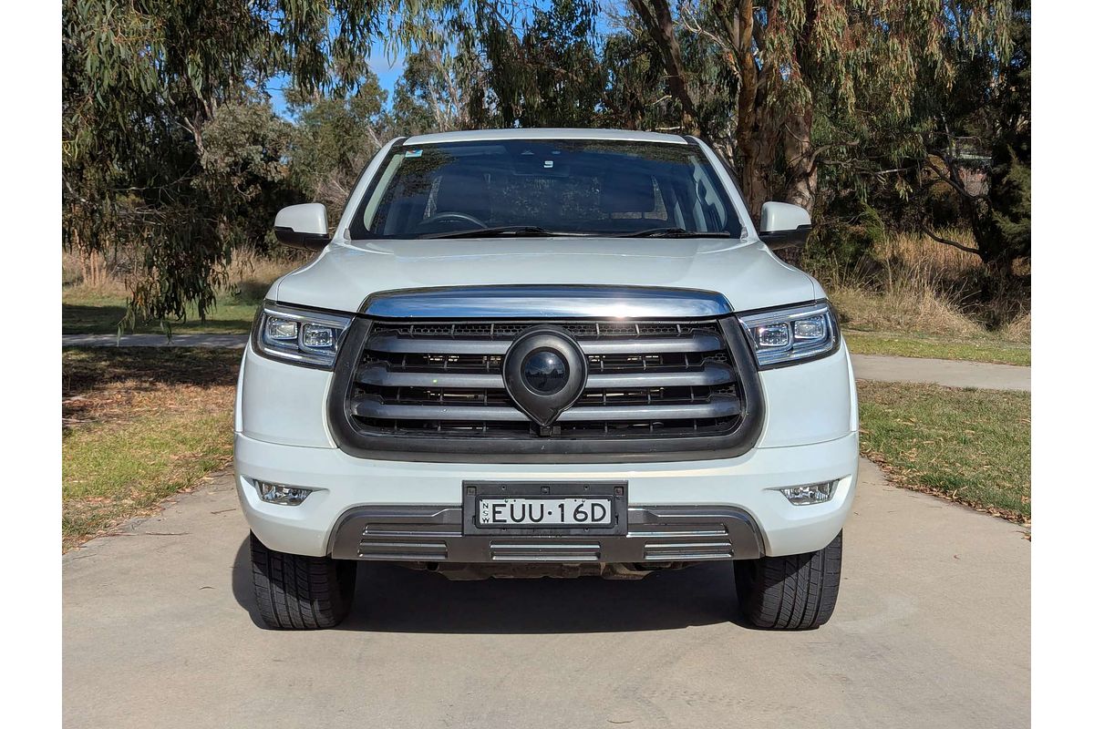 2022 GWM Ute Cannon NPW 4X4