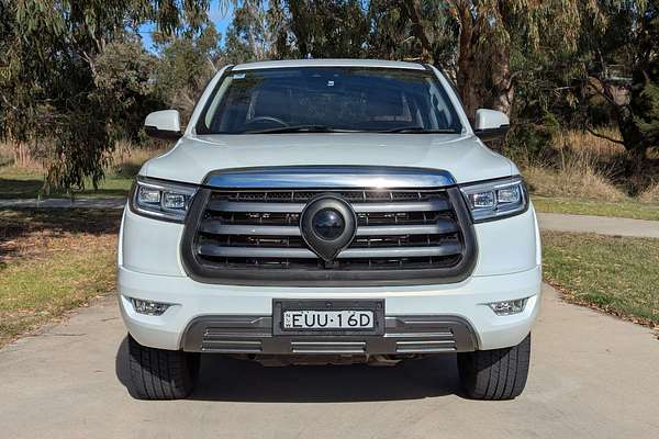 2022 GWM Ute Cannon NPW 4X4
