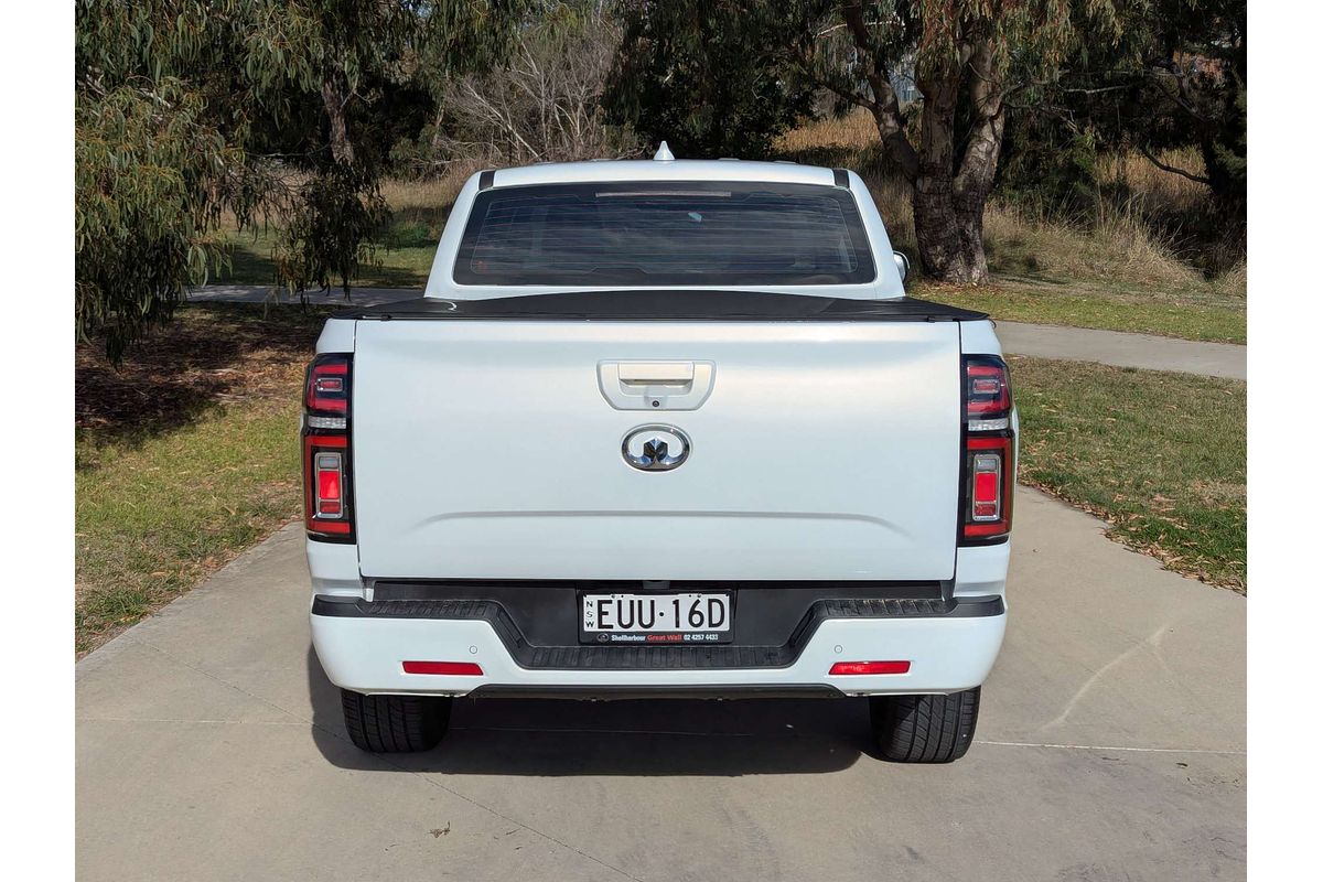 2022 GWM Ute Cannon NPW 4X4
