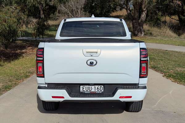 2022 GWM Ute Cannon NPW 4X4