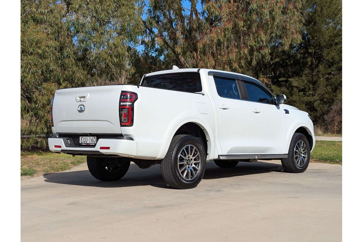 2022 GWM Ute Cannon NPW 4X4