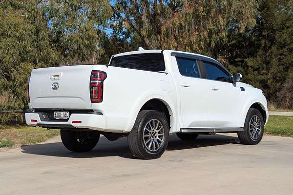 2022 GWM Ute Cannon NPW 4X4