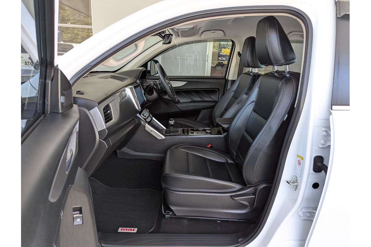 2022 GWM Ute Cannon NPW 4X4