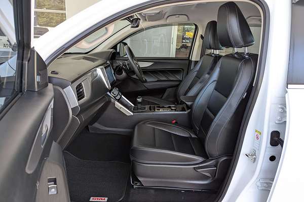 2022 GWM Ute Cannon NPW 4X4