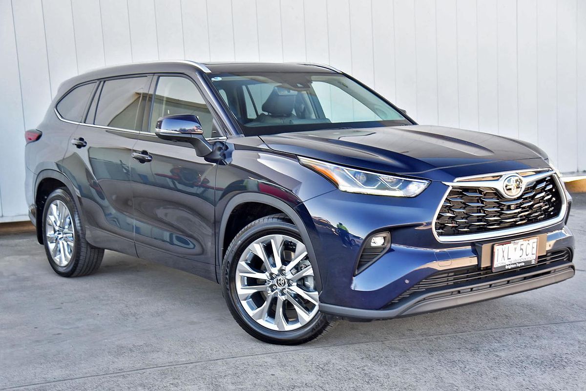 2023 Toyota Kluger Grande TXUA75R