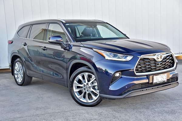 2023 Toyota Kluger Grande TXUA75R