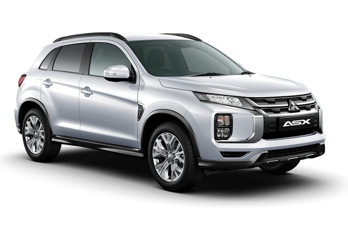 2024 Mitsubishi XD ASX LS 2.0L PET CVT 2WD