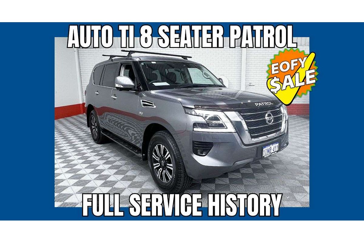 2019 Nissan Patrol Ti Y62 Series 5